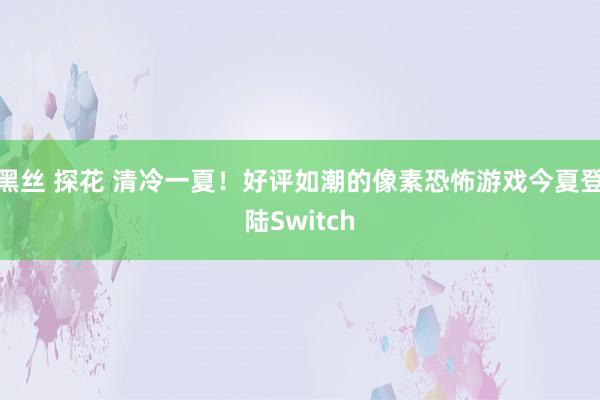 黑丝 探花 清冷一夏！好评如潮的像素恐怖游戏今夏登陆Switch